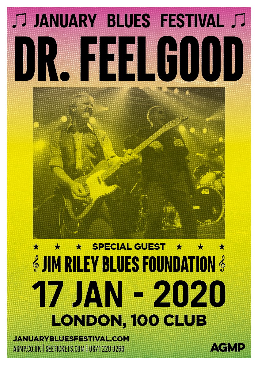 January Blues Festival 100 Club STUDIOS